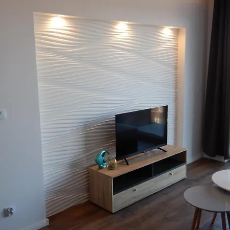 Blue Wave Apartament_walowa_25 City Center غدانسك